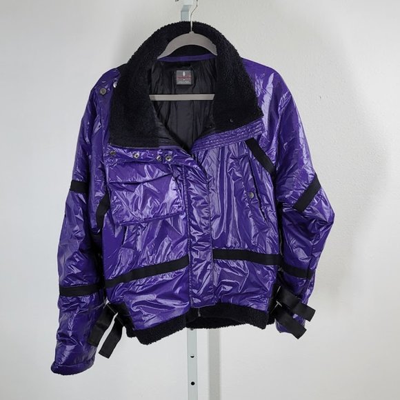 FREE PEOPLE MOVEMENT Vagabond Fleece Bomber jacket Sz M NEW - Picture 12 of 14